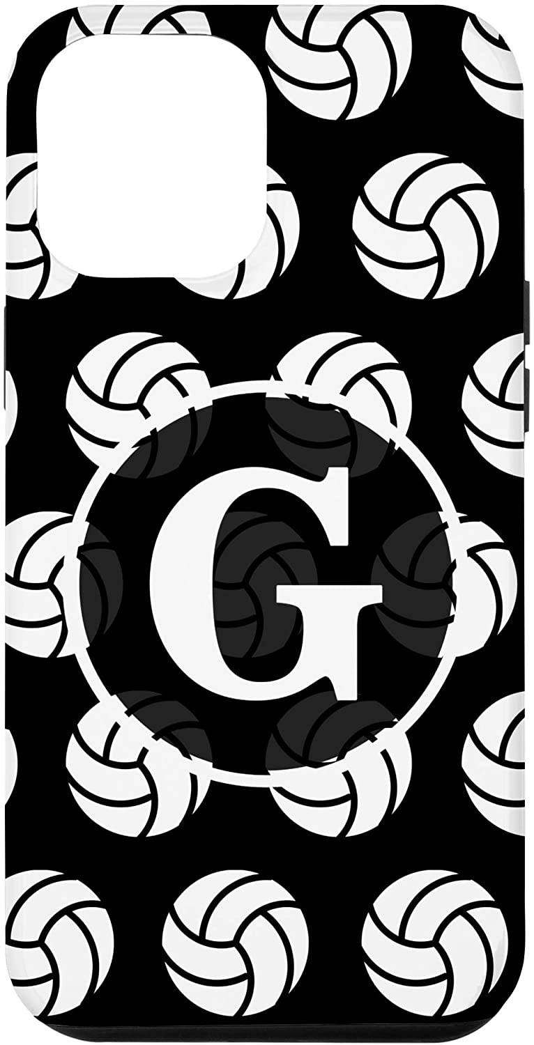 Letter G Volleyball Case Background