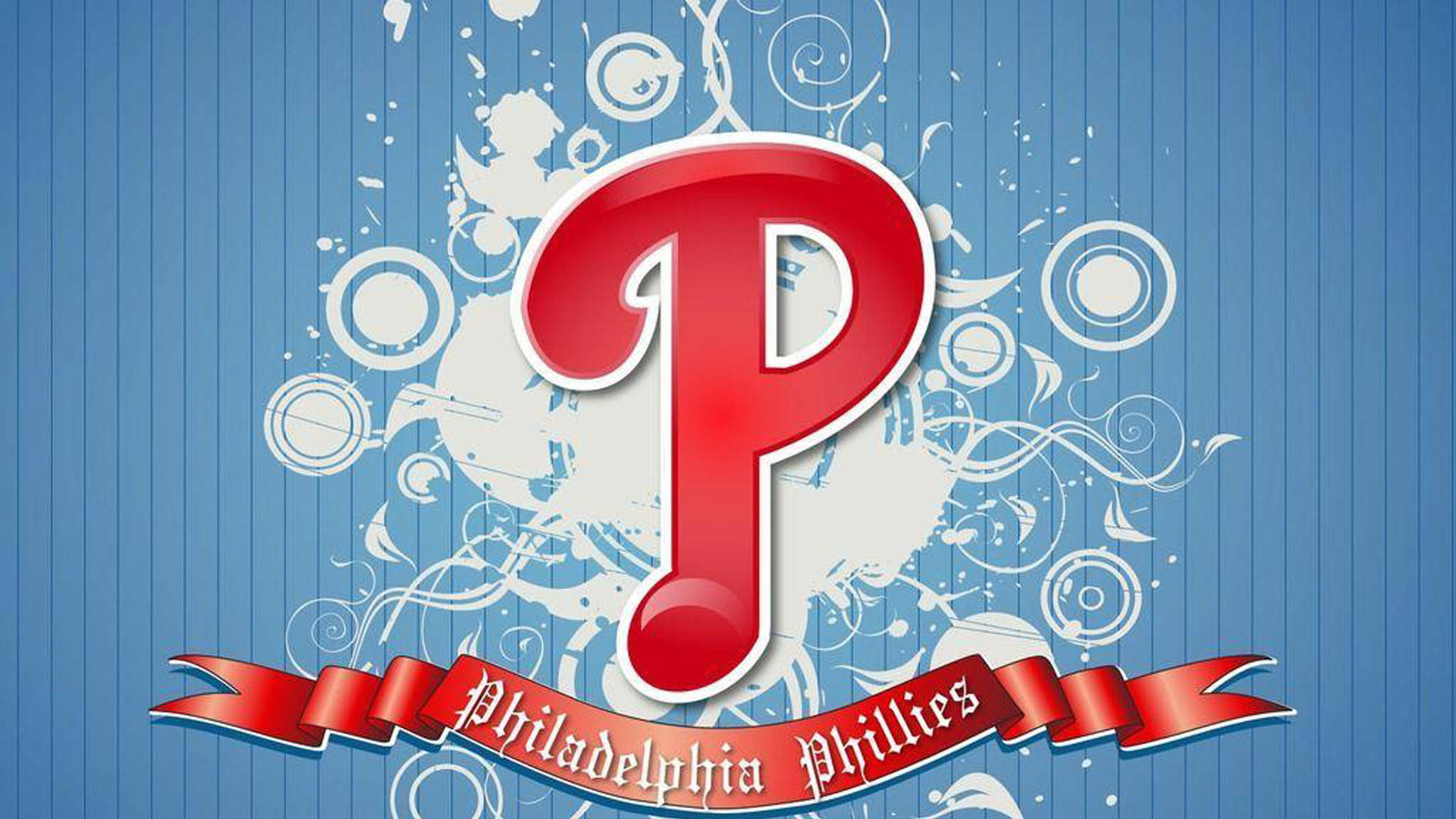 Letter P Philadelphia Background