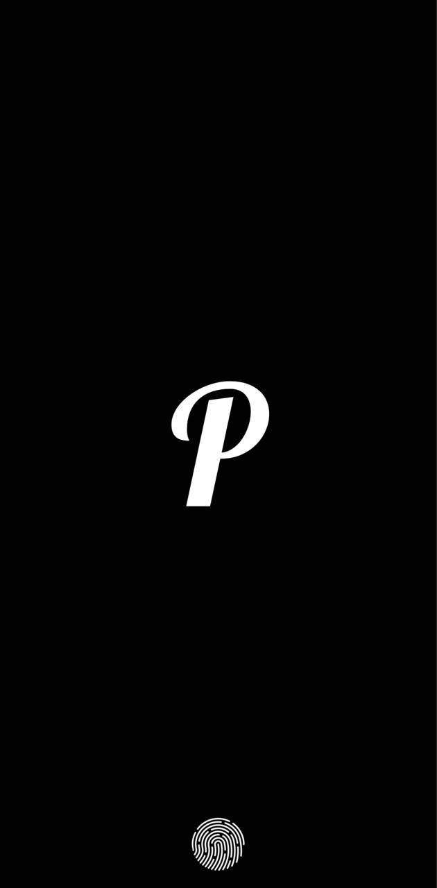 Letter P Thumb Background