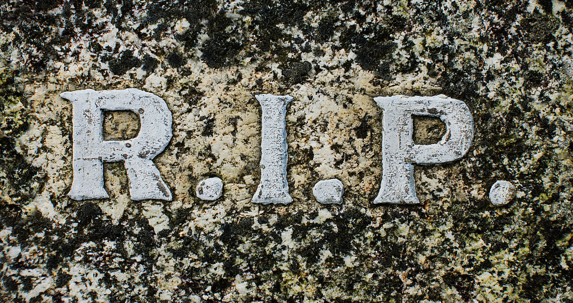 Letter P Tombstone