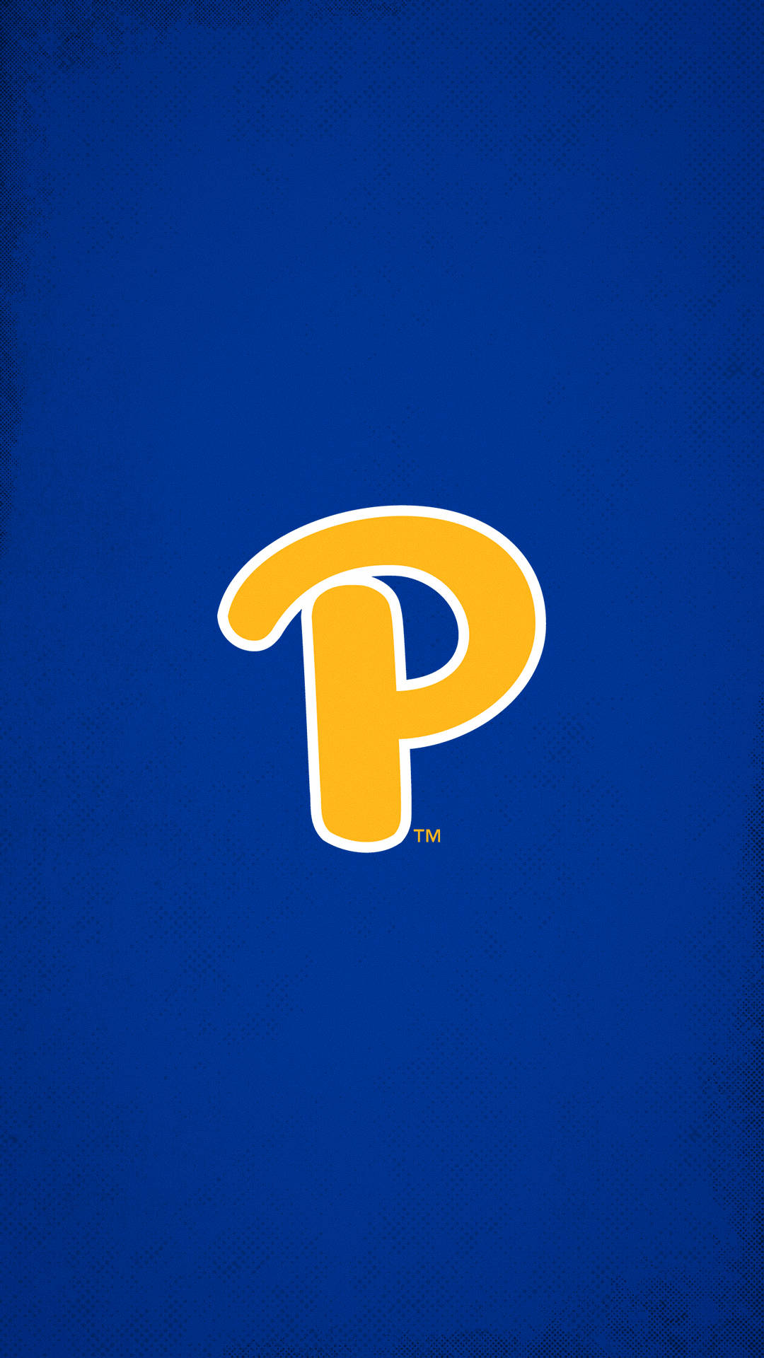 Letter P Yellow Background