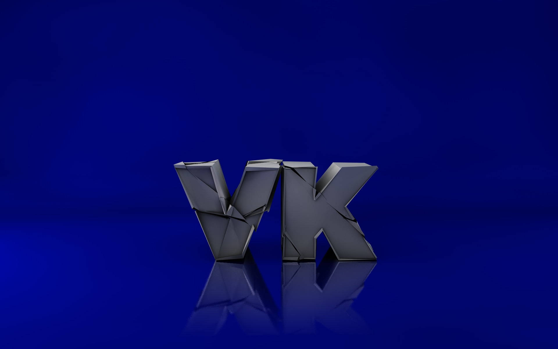 Letter V And K Background