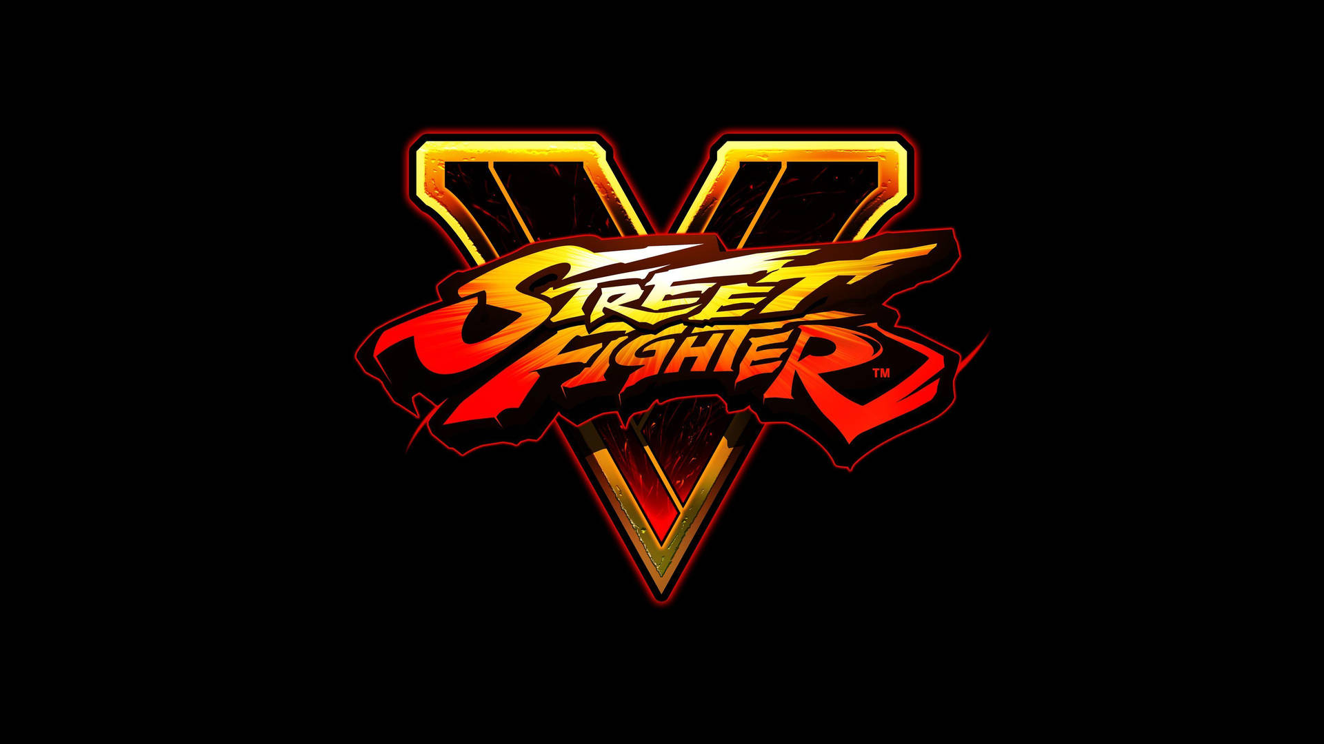 Letter V In Street Fighter Background