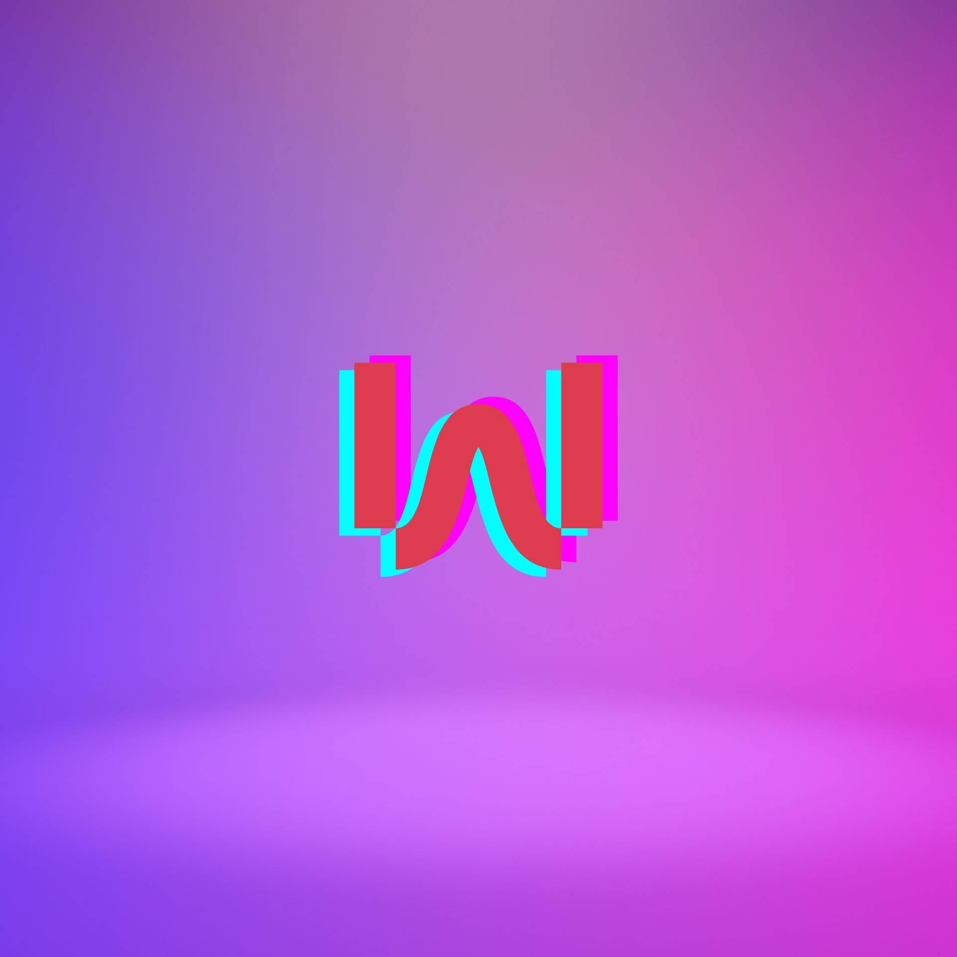 Letter W Trendy Design