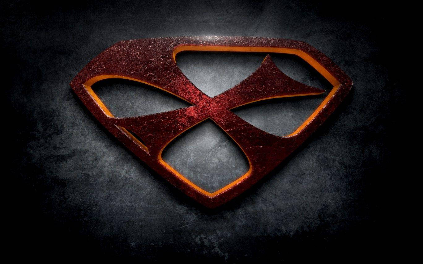 Letter X Superman Background