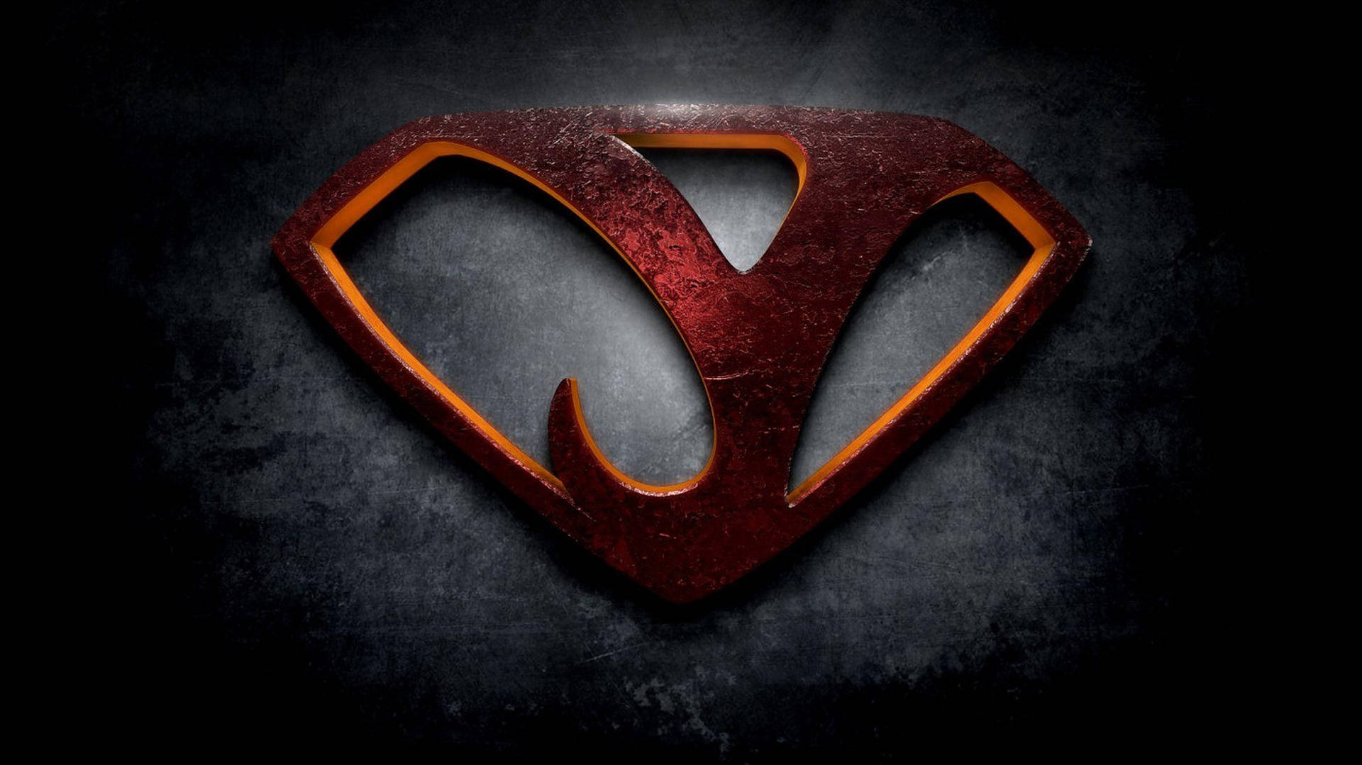 Letter Y Superman Logo Background