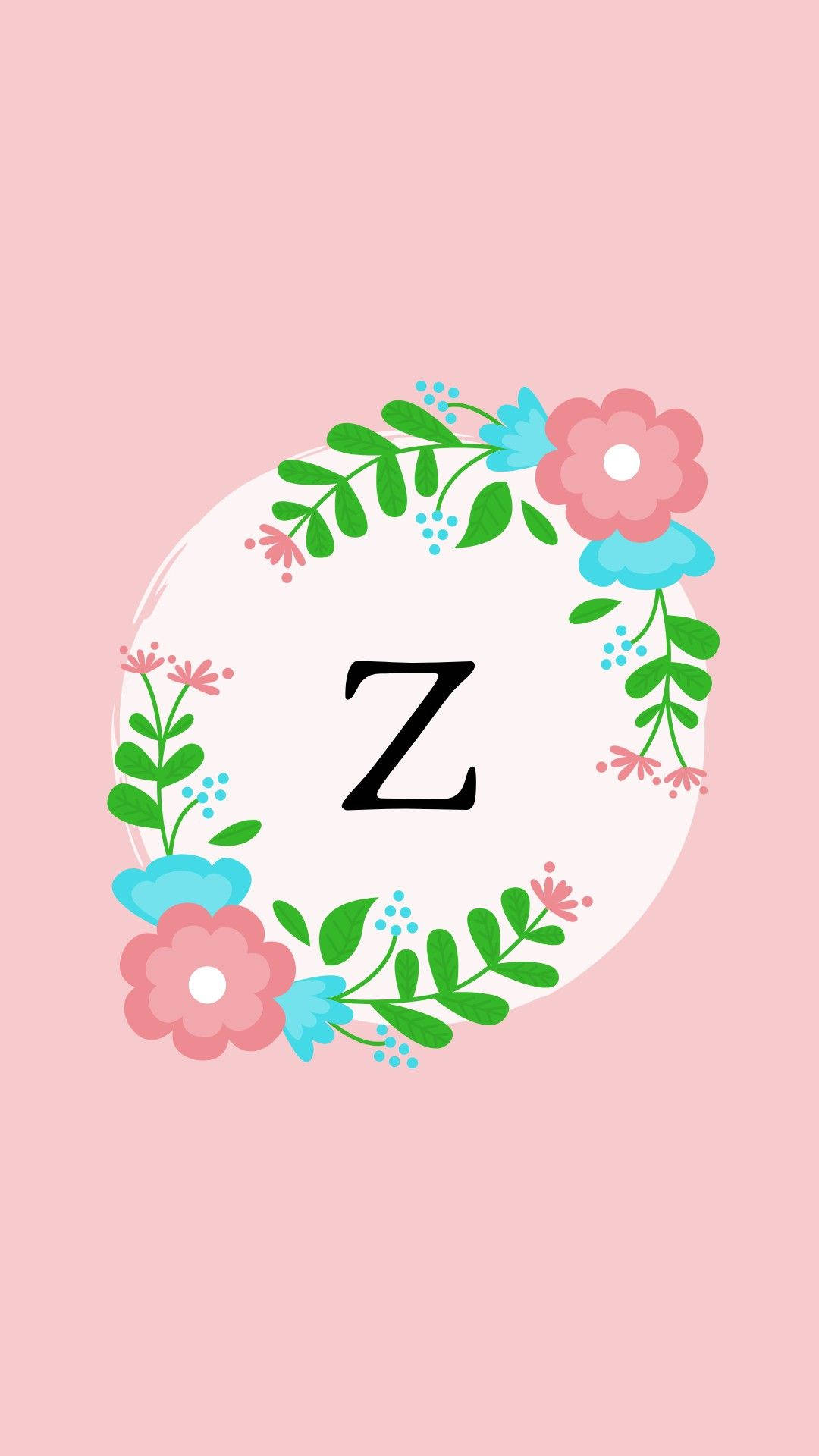 Letter Z Vector Art Background