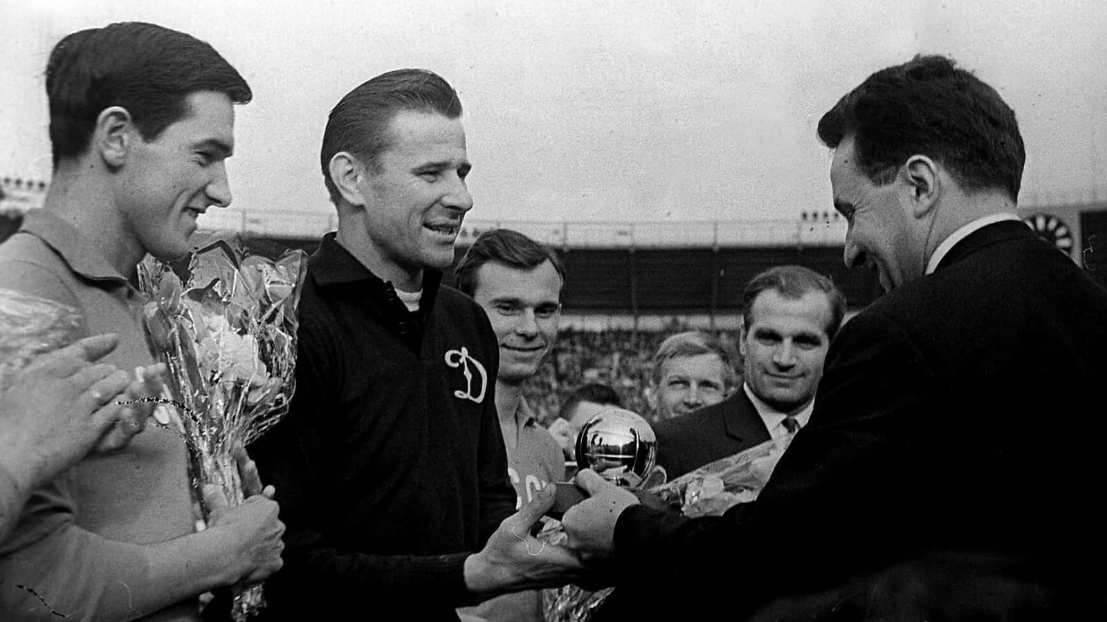 Lev Yashin Fiba Player Of The Year Background