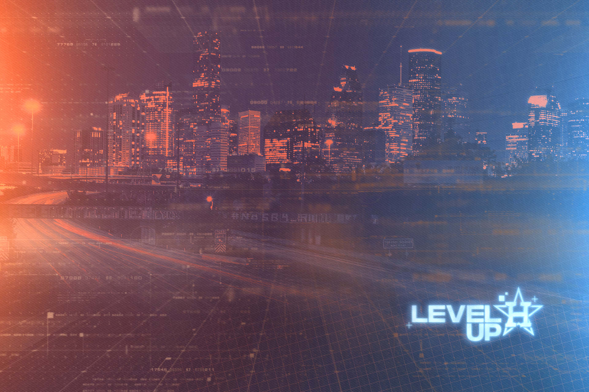 Level Up Cover Photo Background