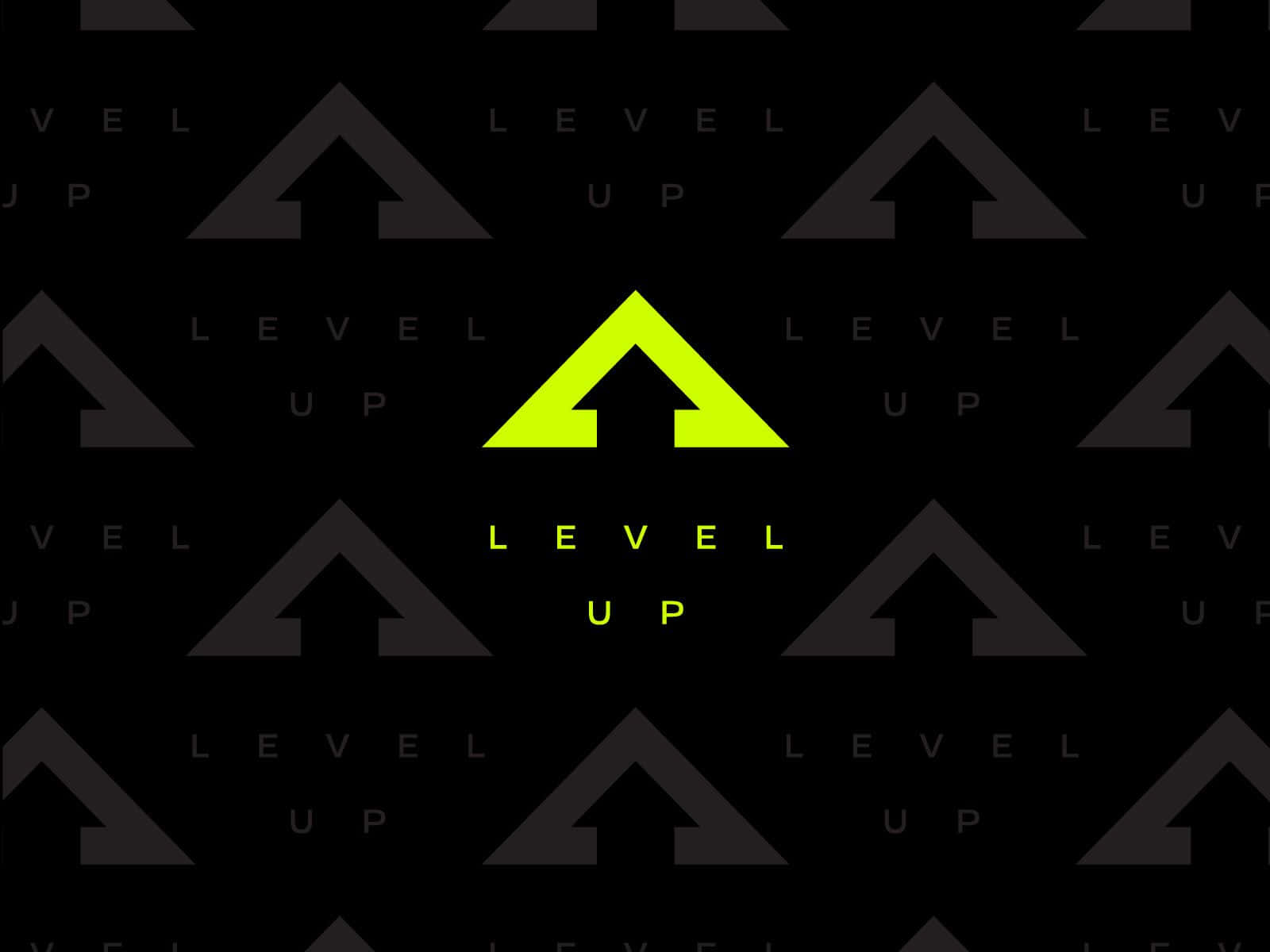 Level Up Logo Background