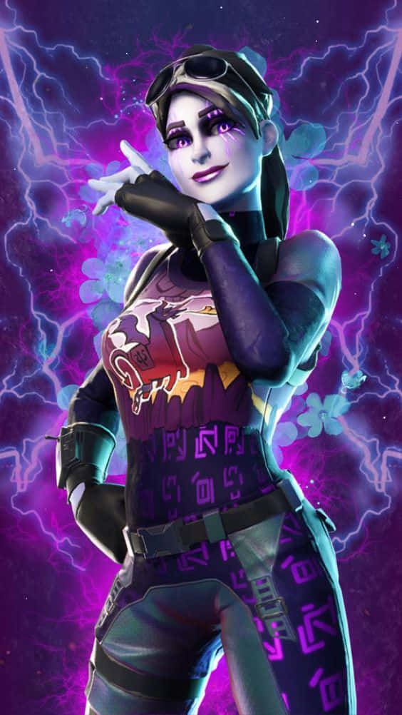 Level Up With Dope Fortnite - Rise Above The Competition! Background