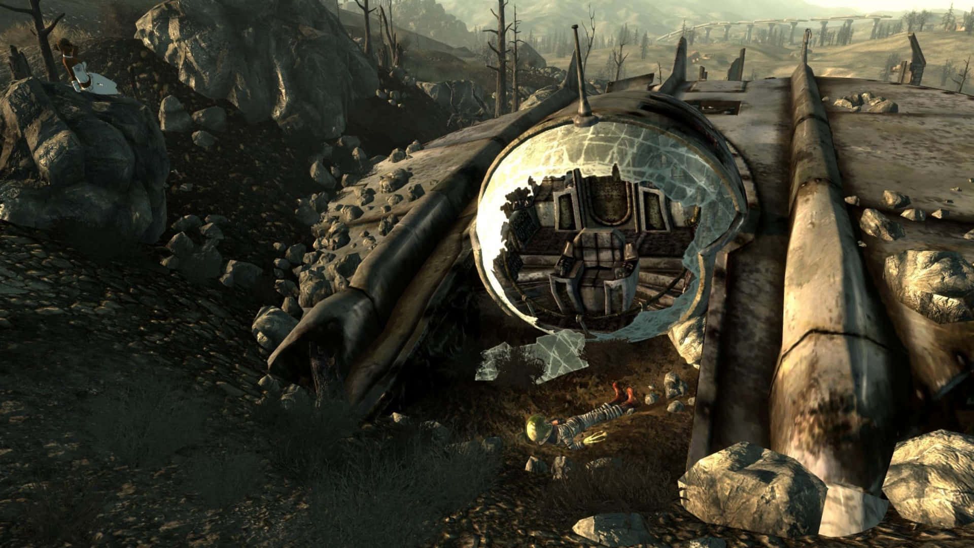 Level Up Your Adventure With Cool Fallout Background