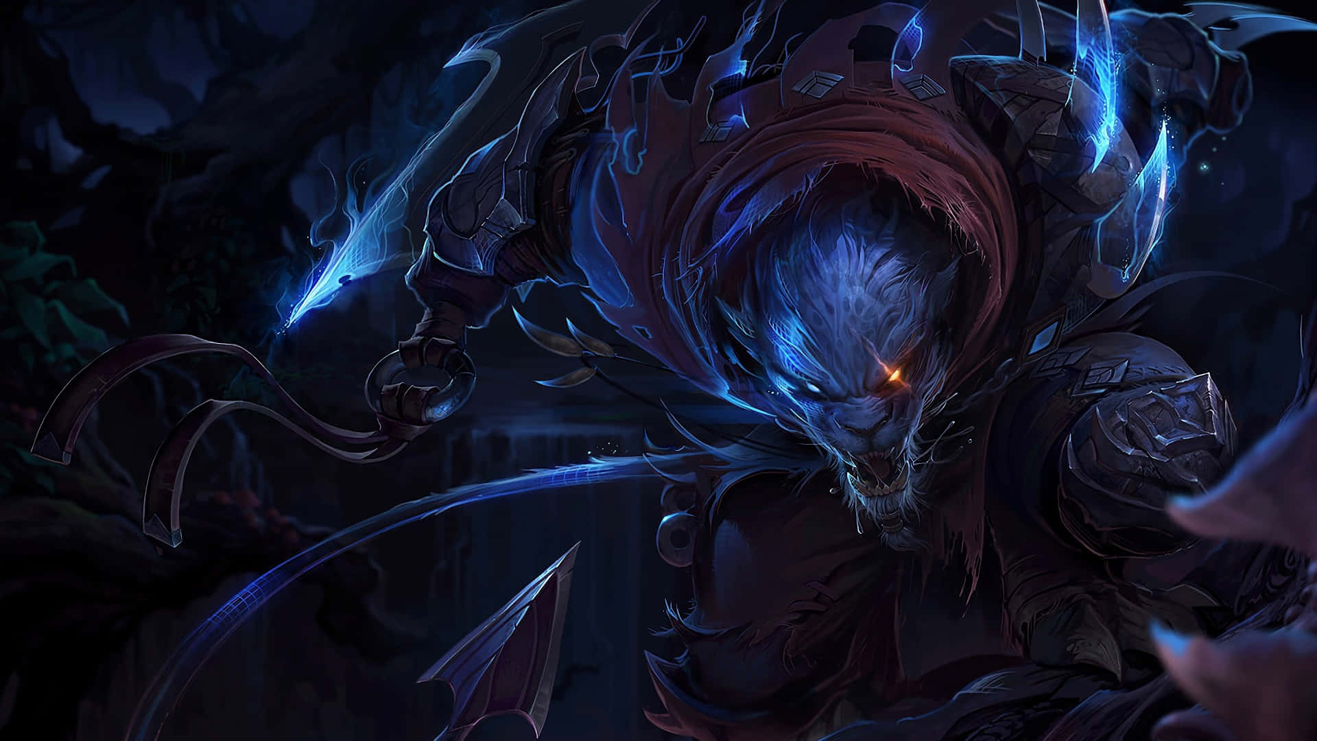 Level Up Your Experience In League Of Legends With The Perfect Laptop Background