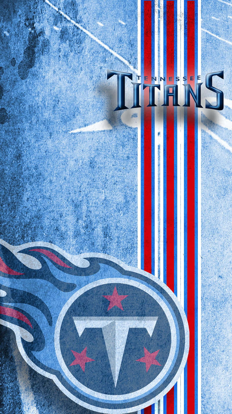 Level Up Your Fanhood With The Official Tn Titans Iphone Background