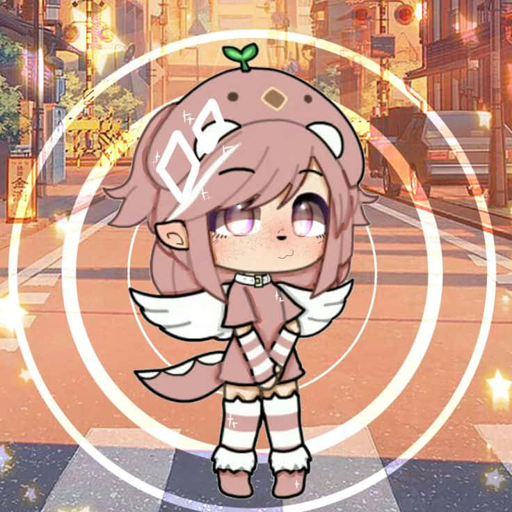 Level Up Your Gacha Game! Background