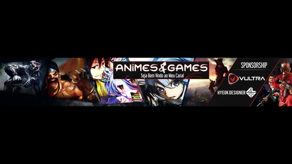 Level Up Your Gaming With The Best Youtube Banner Background