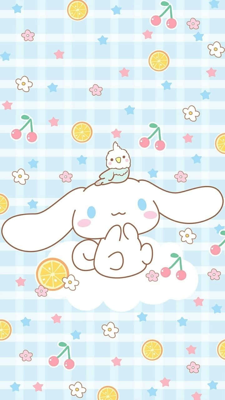 Level Up Your Life With The Cinnamoroll Phone! Background