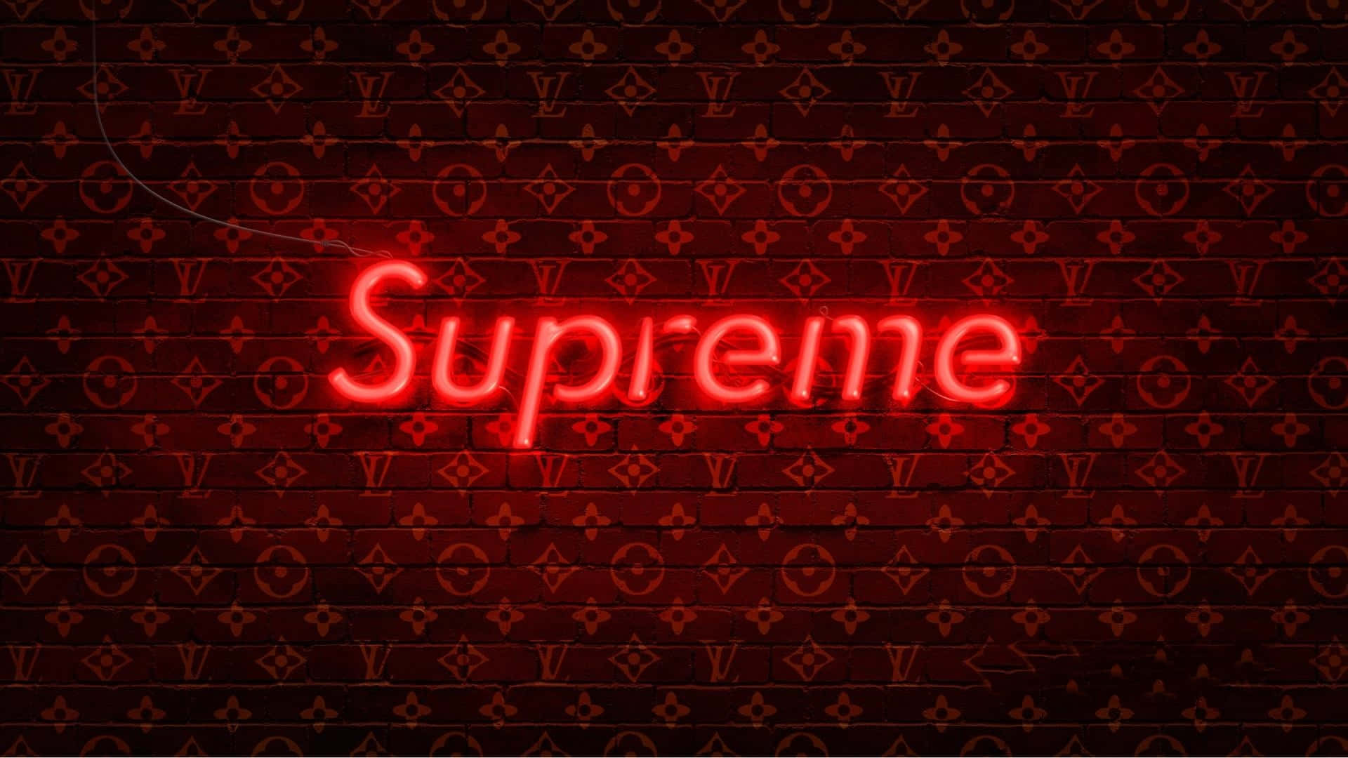 Level Up Your Street Style With Supreme Drip Background