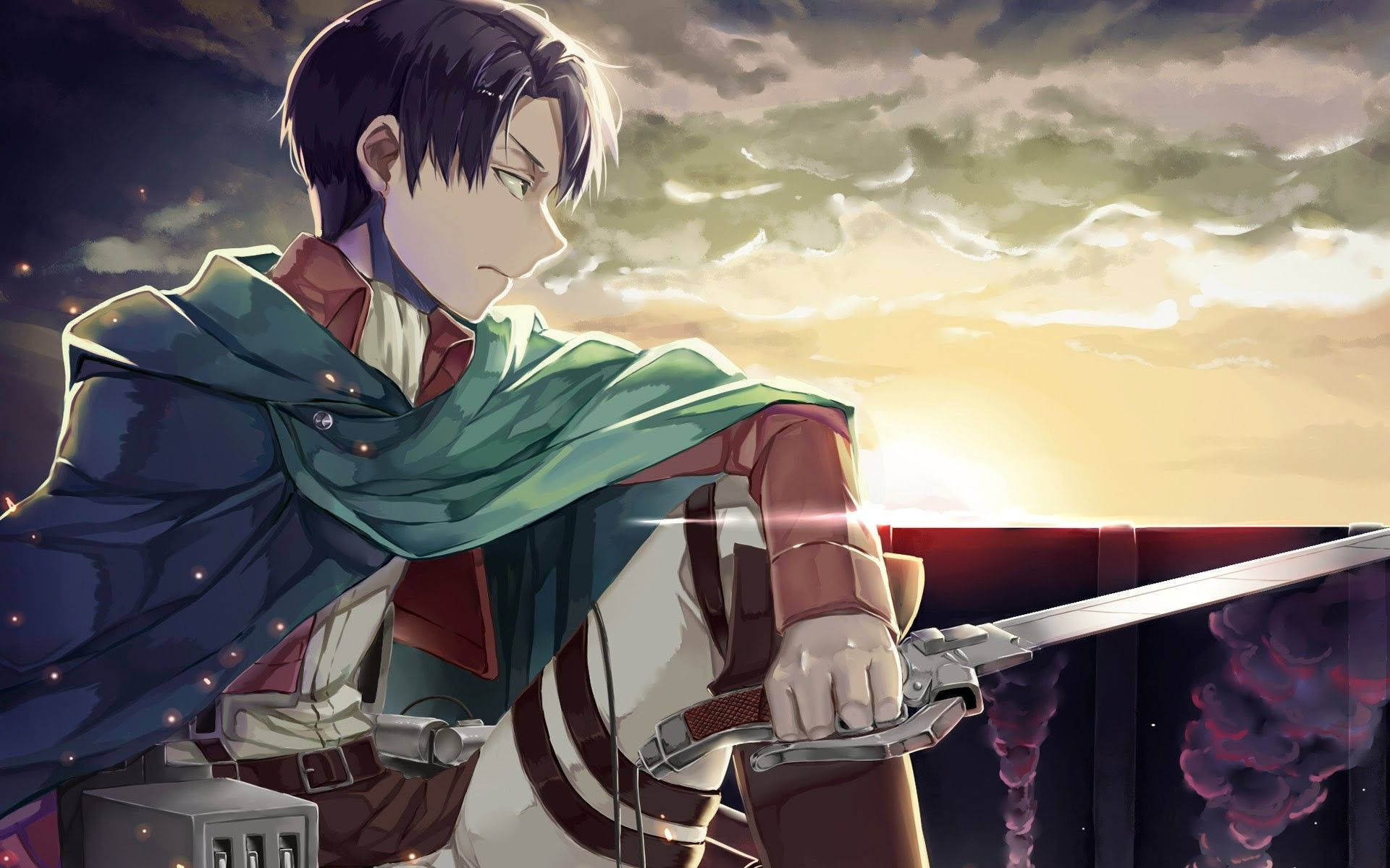 Levi Ackerman: A Leader Of The Survey Corps Background