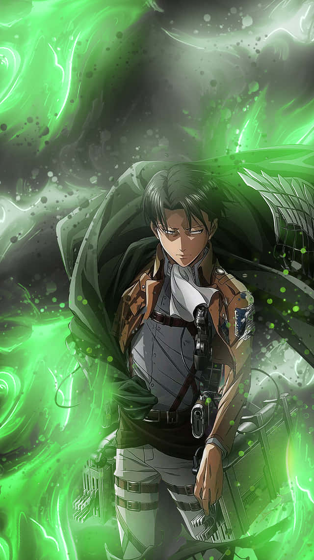 Levi Ackerman - The Elite Soldier Of The Survey Corps Background