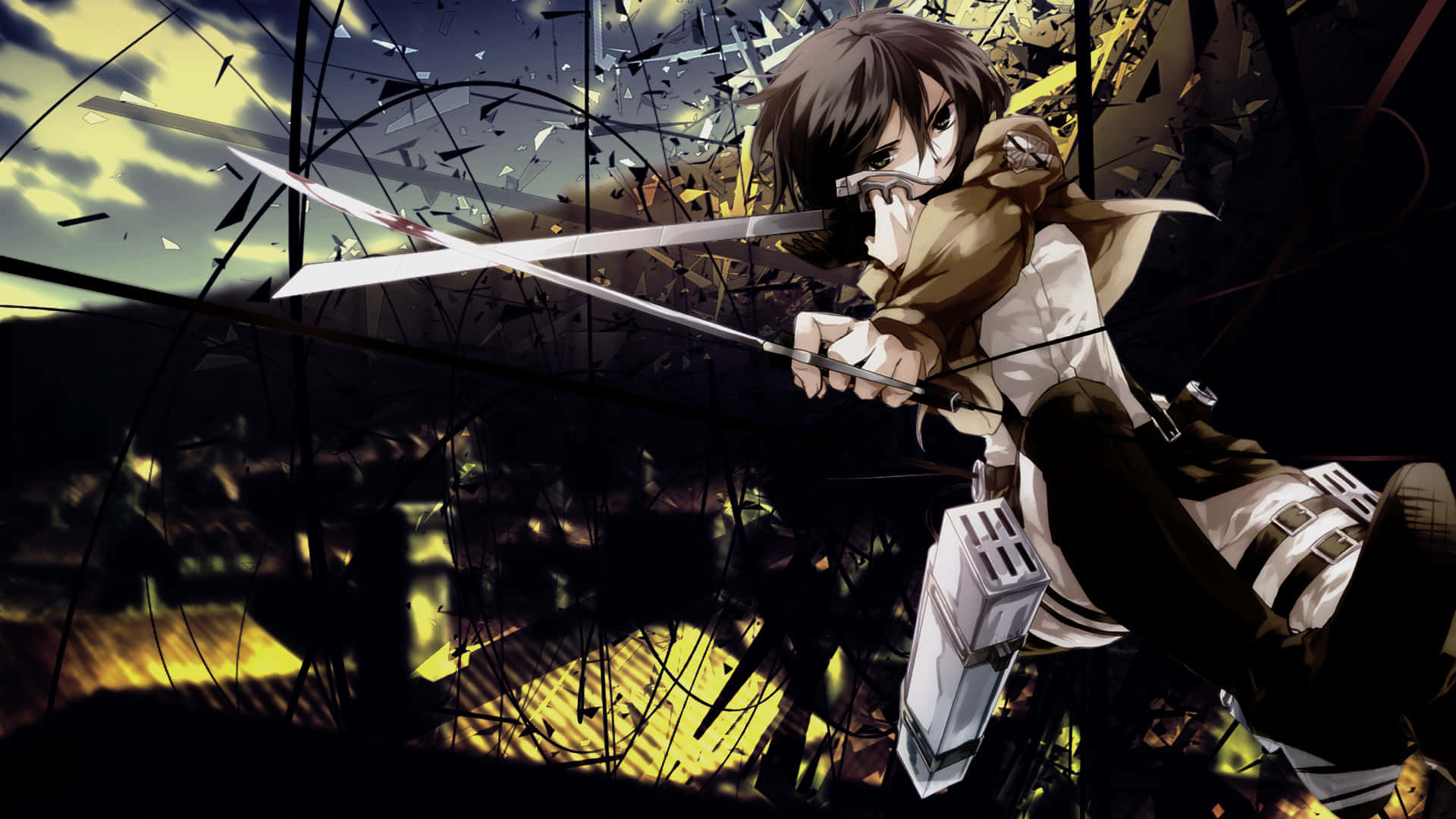 Levi Ackerman: The Humanity's Strongest Soldier Background