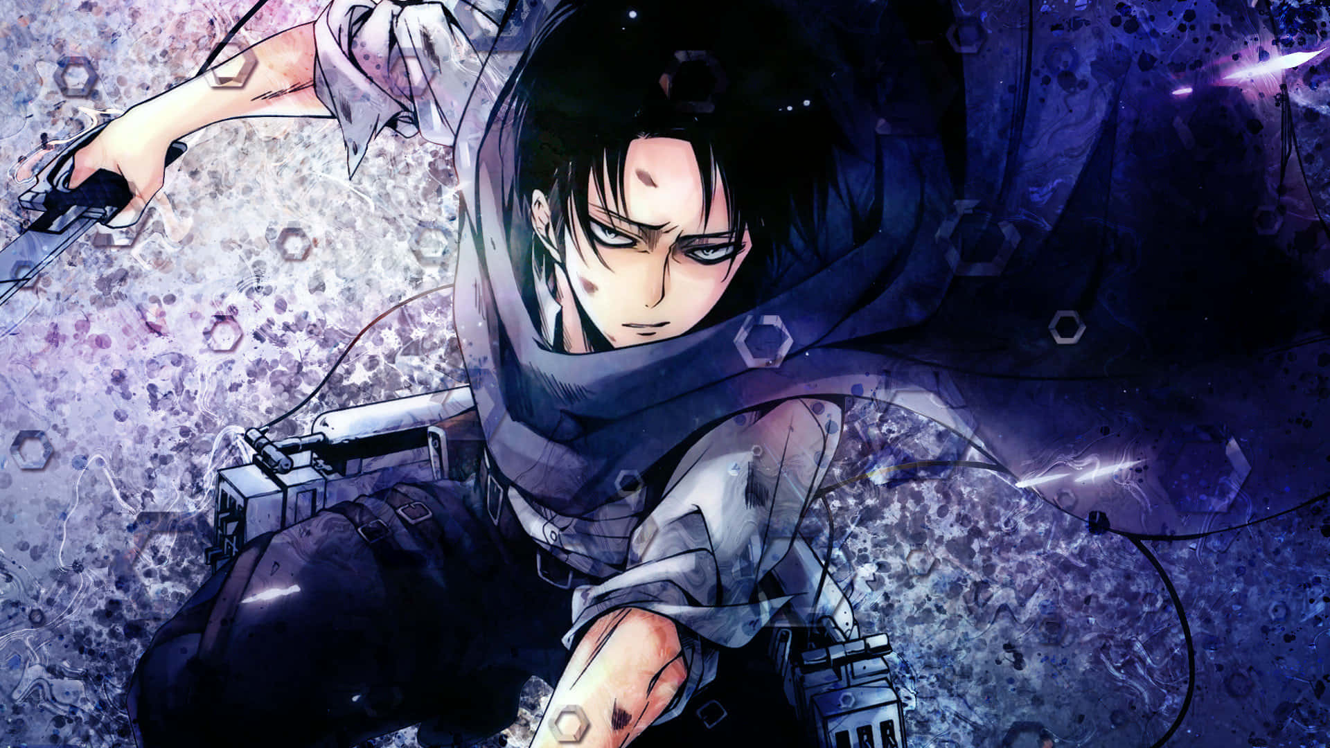Levi Ackerman, The Lance Corporal Of The Scout Regiment