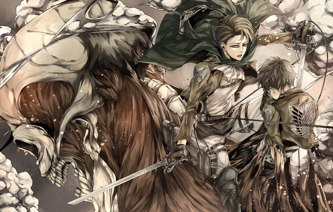 Levi Ackerman, The Strongest Soldier Background