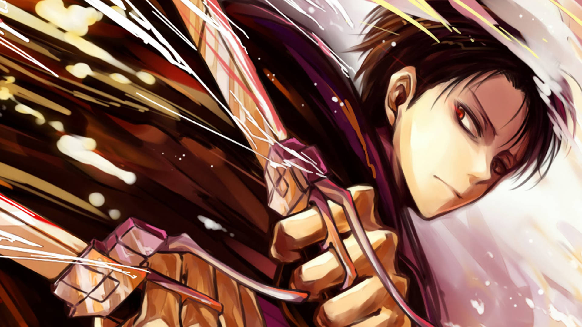 Levi Aesthetic Cool Graphic Art Background