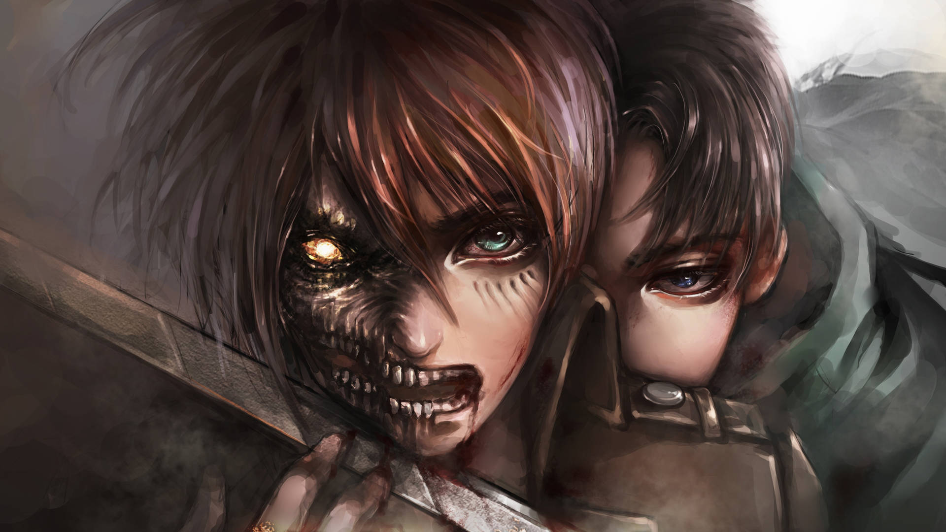 Levi And Eren Fanmade 4k