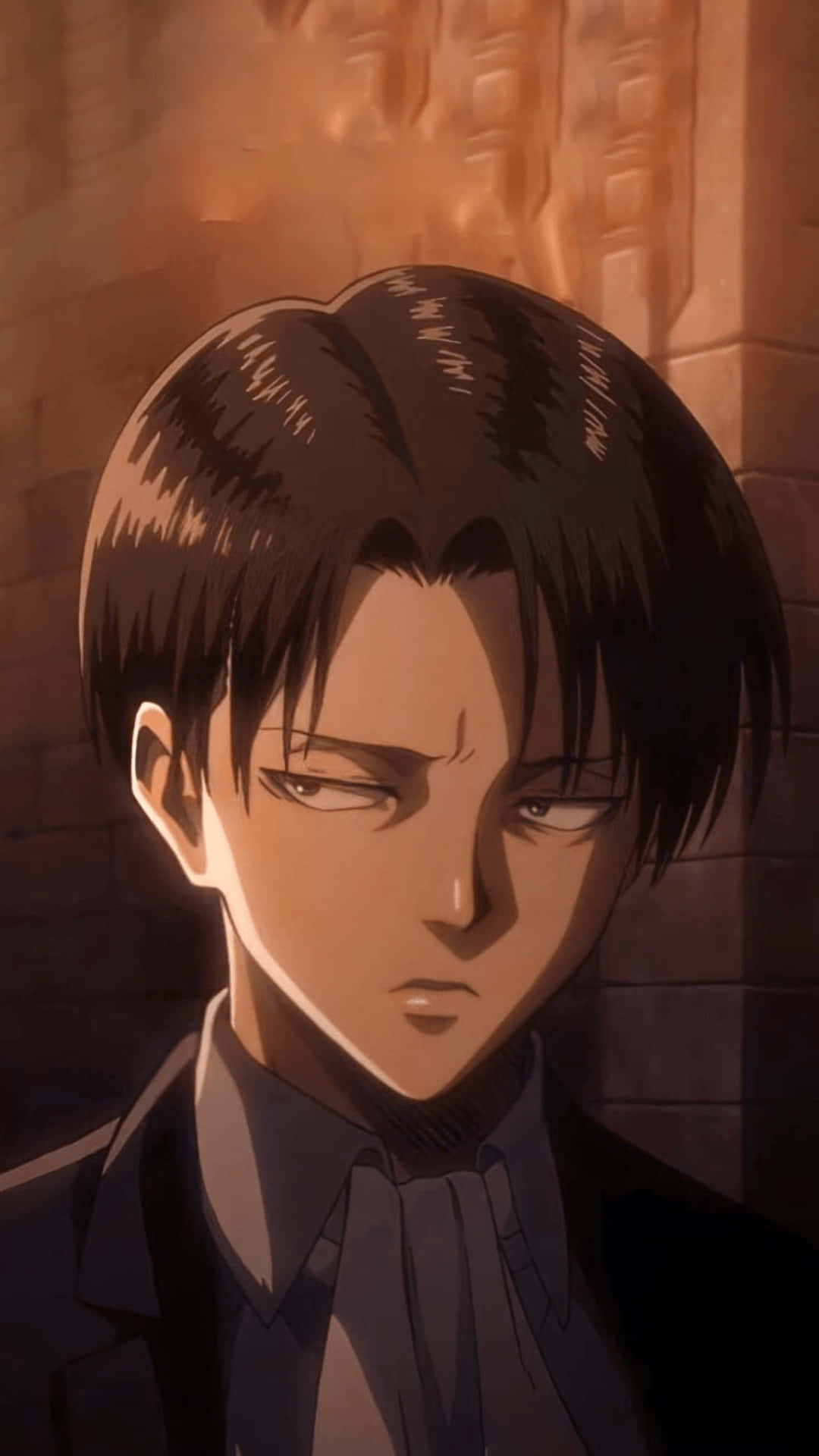 Levi Pfp From Anime Background