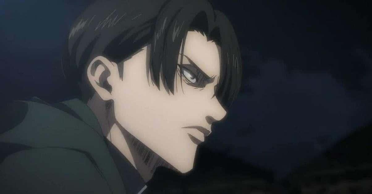 Levi Pfp Side View Background