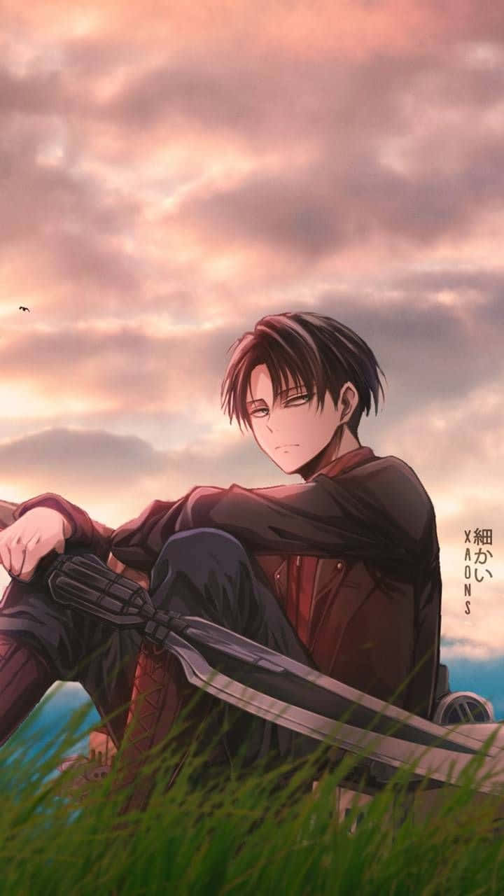 'levi Quelling The Titans' Background