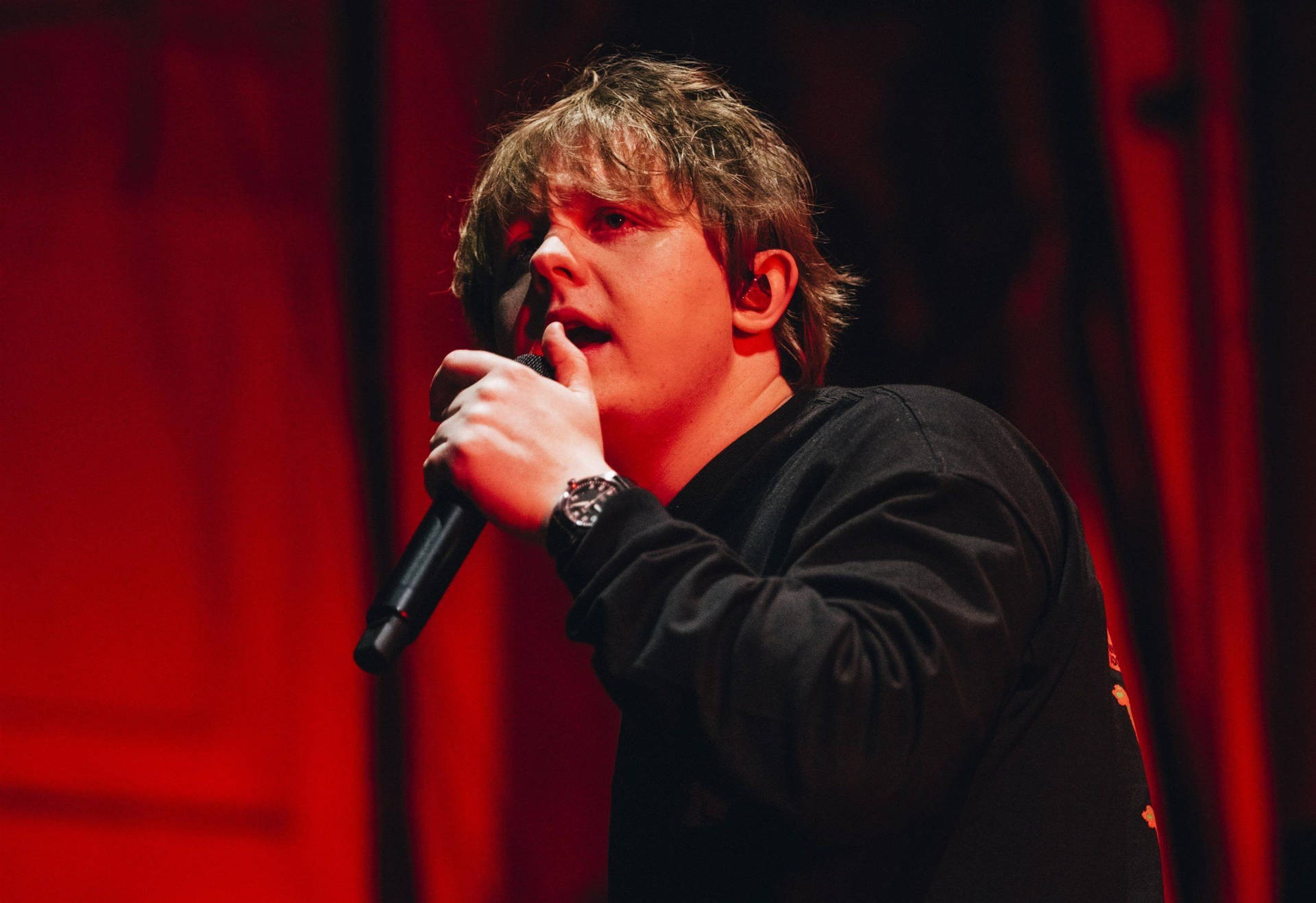 Lewis Capaldi London Tour Background