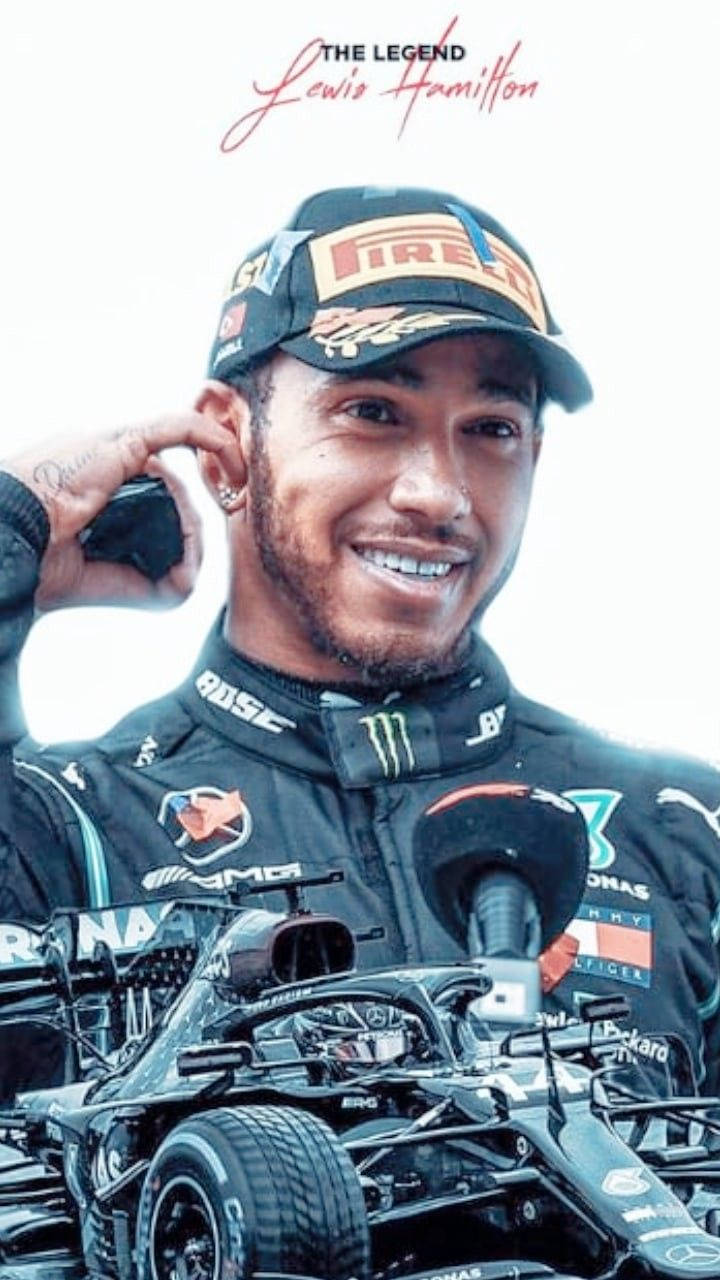 Lewis Hamilton - A Drive Through Victory Lane