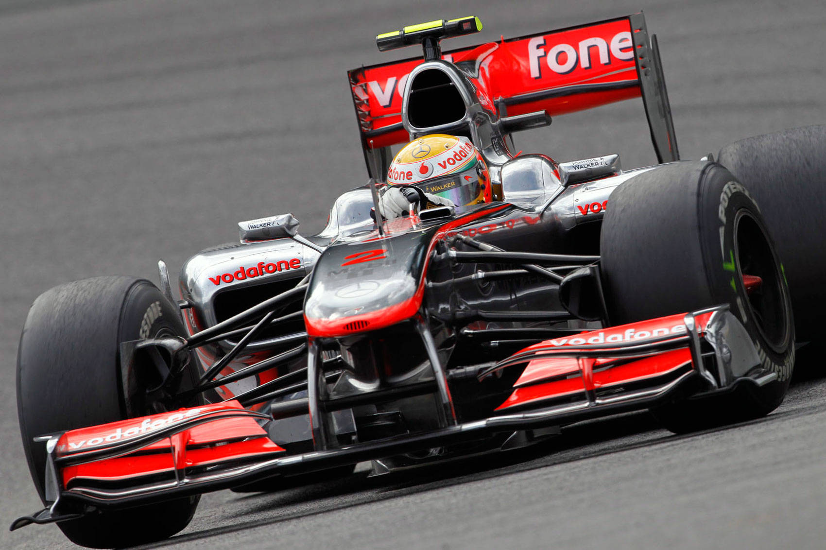 Lewis Hamilton Mclaren Racing