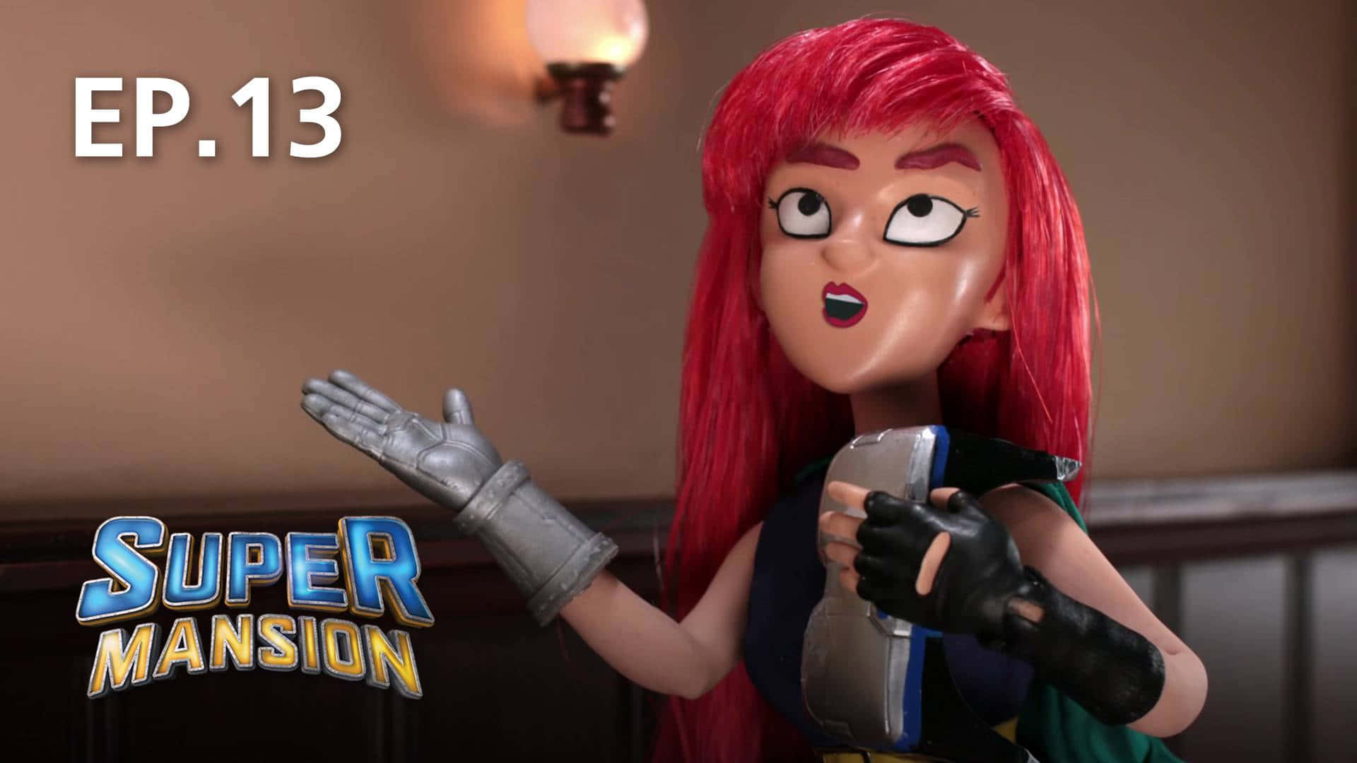 Lex Lightning From Supermansion