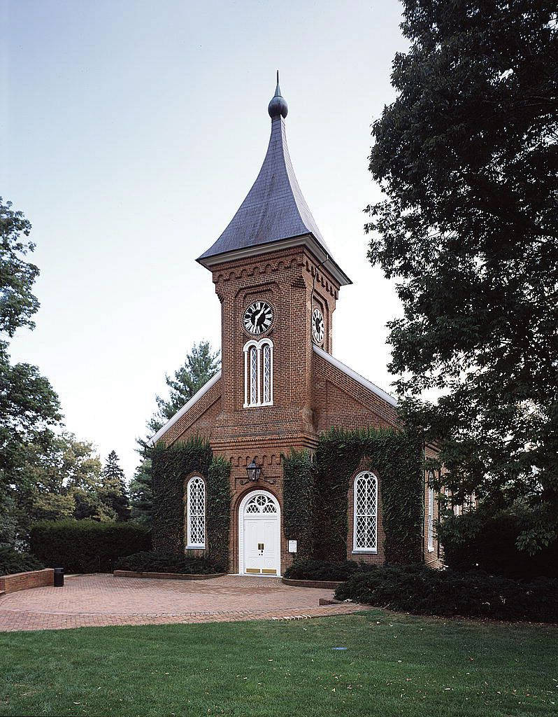 Lexington Chapel Portrait