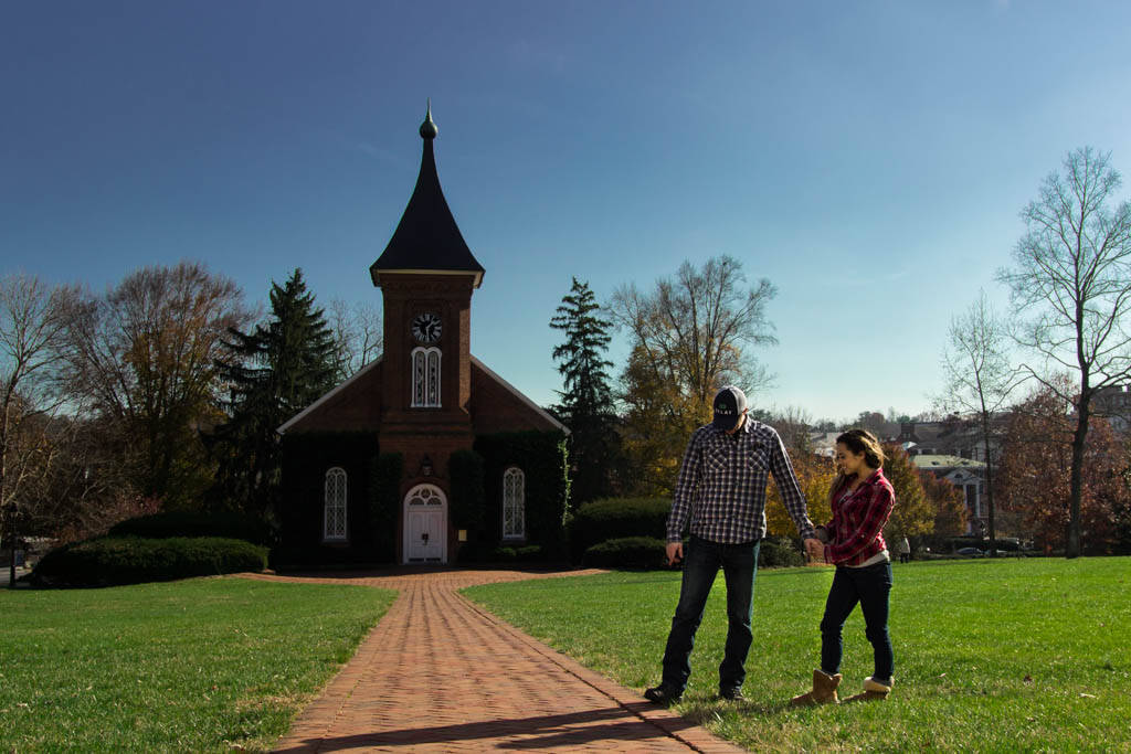 Lexington Lee Chapel Couple