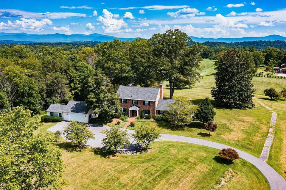 Lexington Nature Aerial View Background