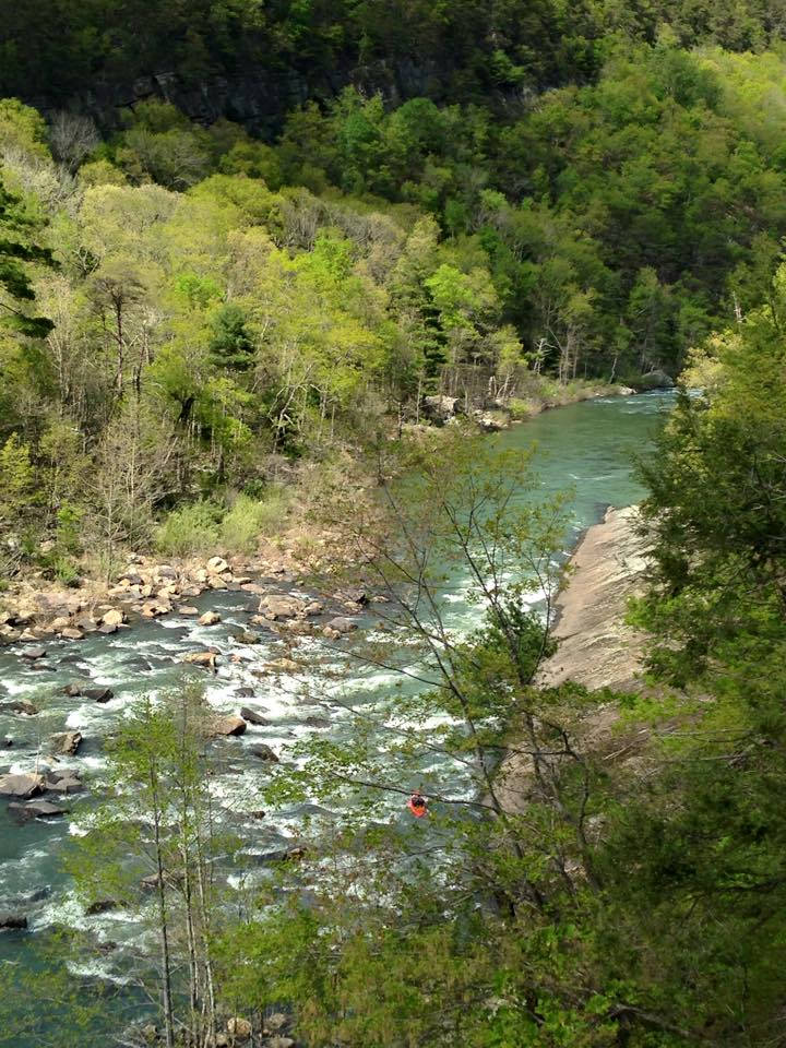 Lexington River Portrait