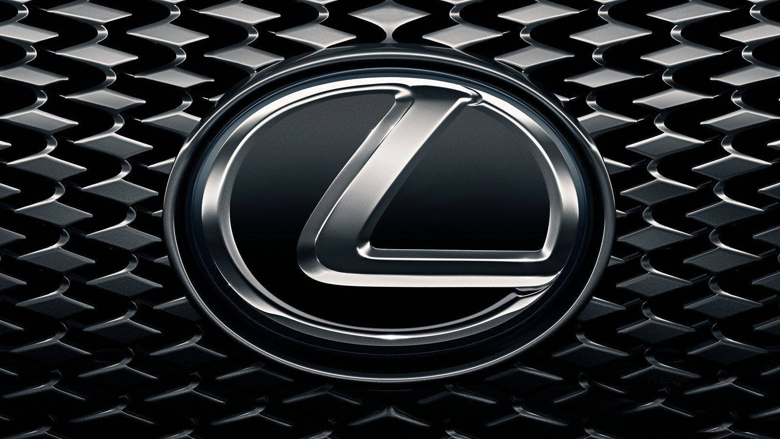 Lexus Car Grill Logo Background
