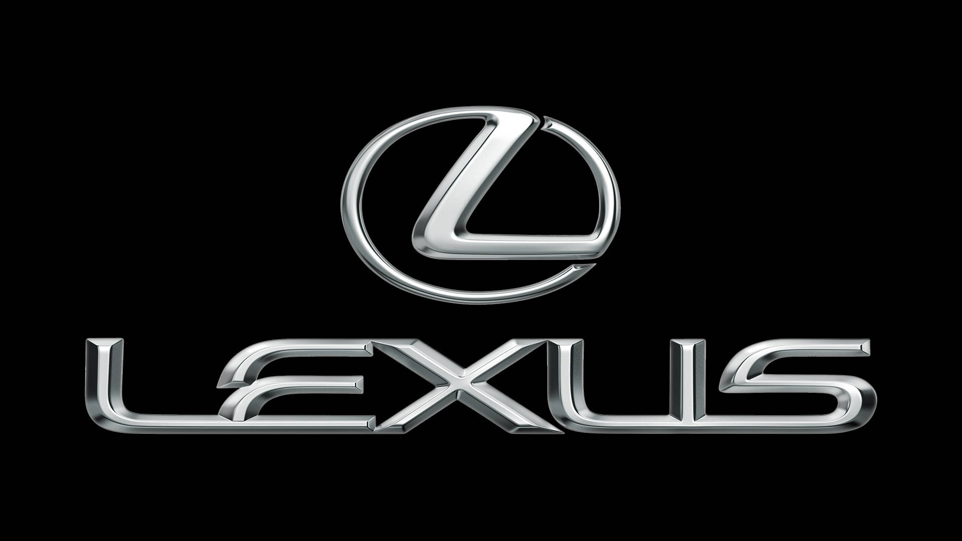 Lexus Logo Silver