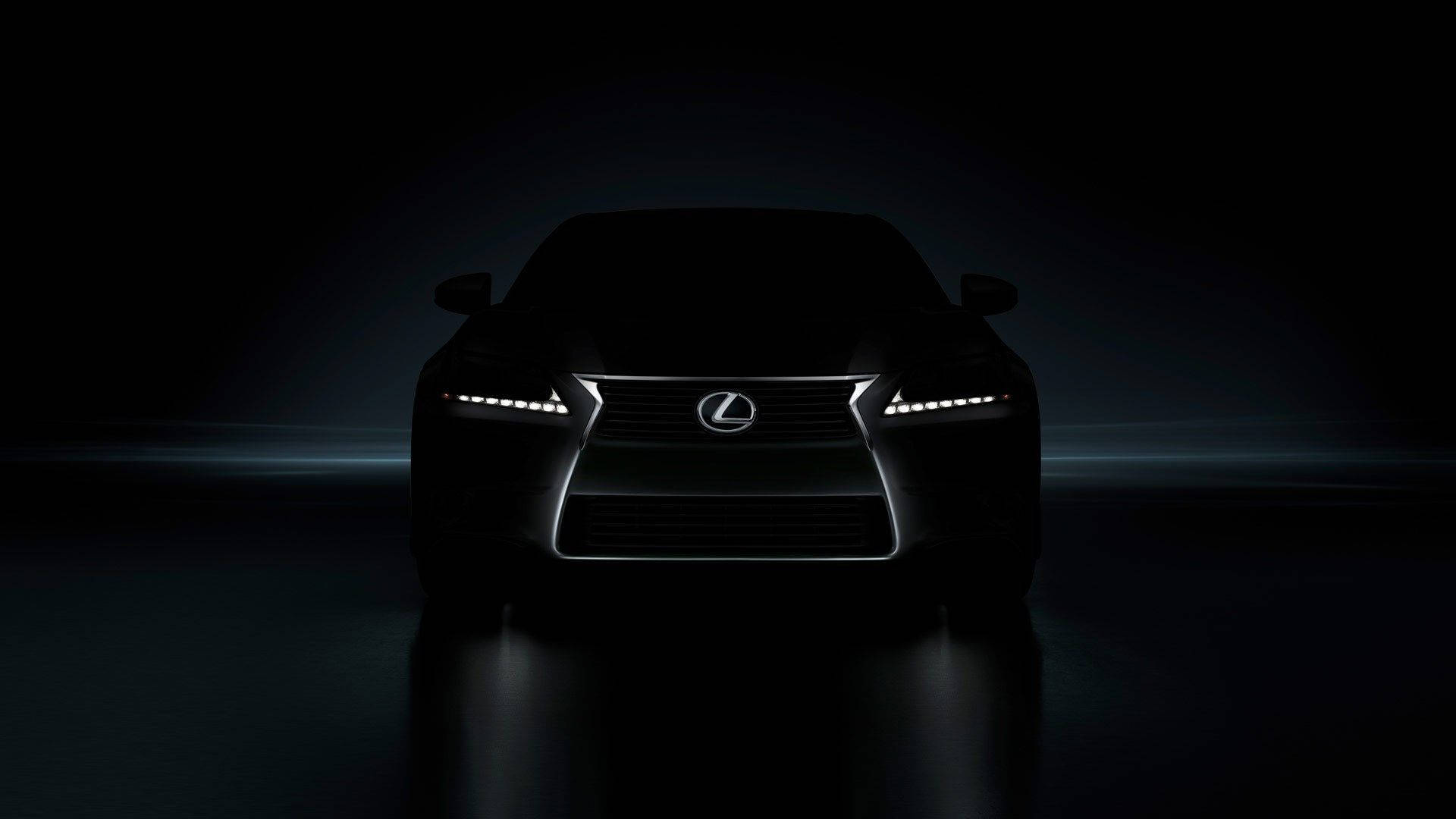Lexus Ls460 F-sport Headlights Background
