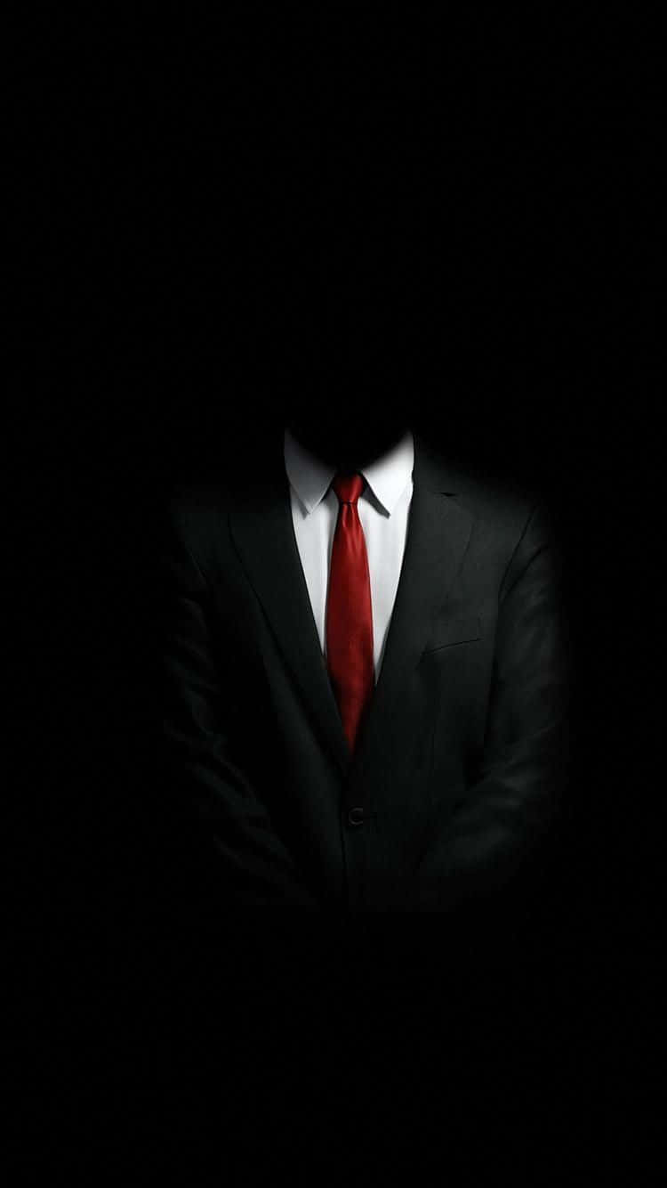 Lg G4 Mysterious Man In A Suit Background