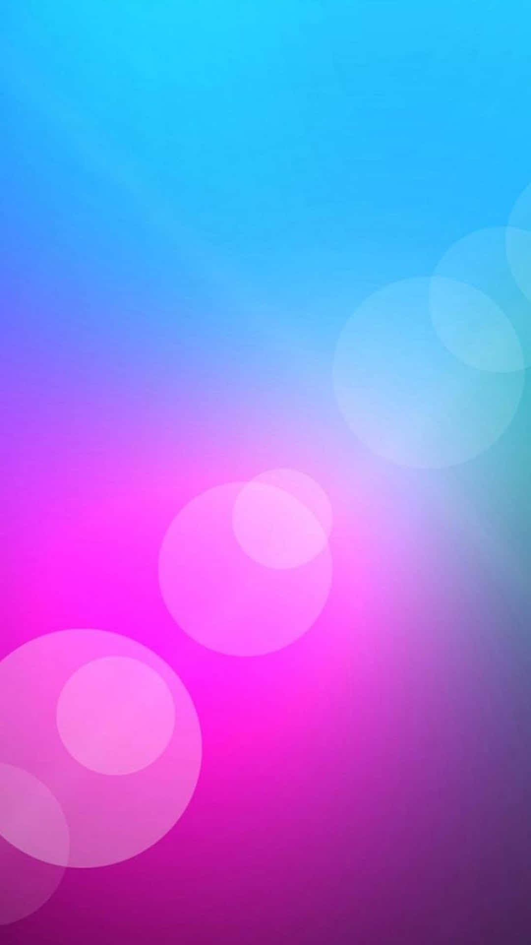 Lg G4 Pink And Blue Bokeh Effect Background