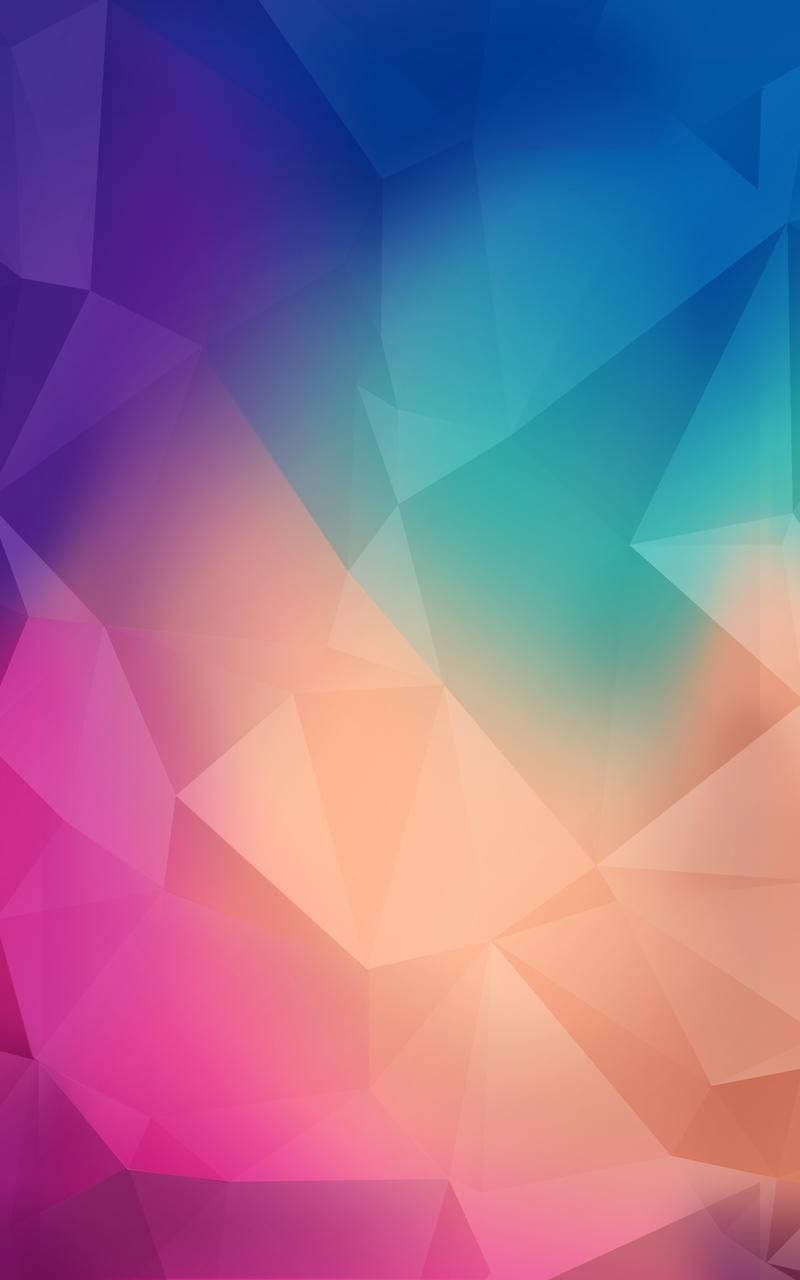 Lg Phone Colorful Abstract Background