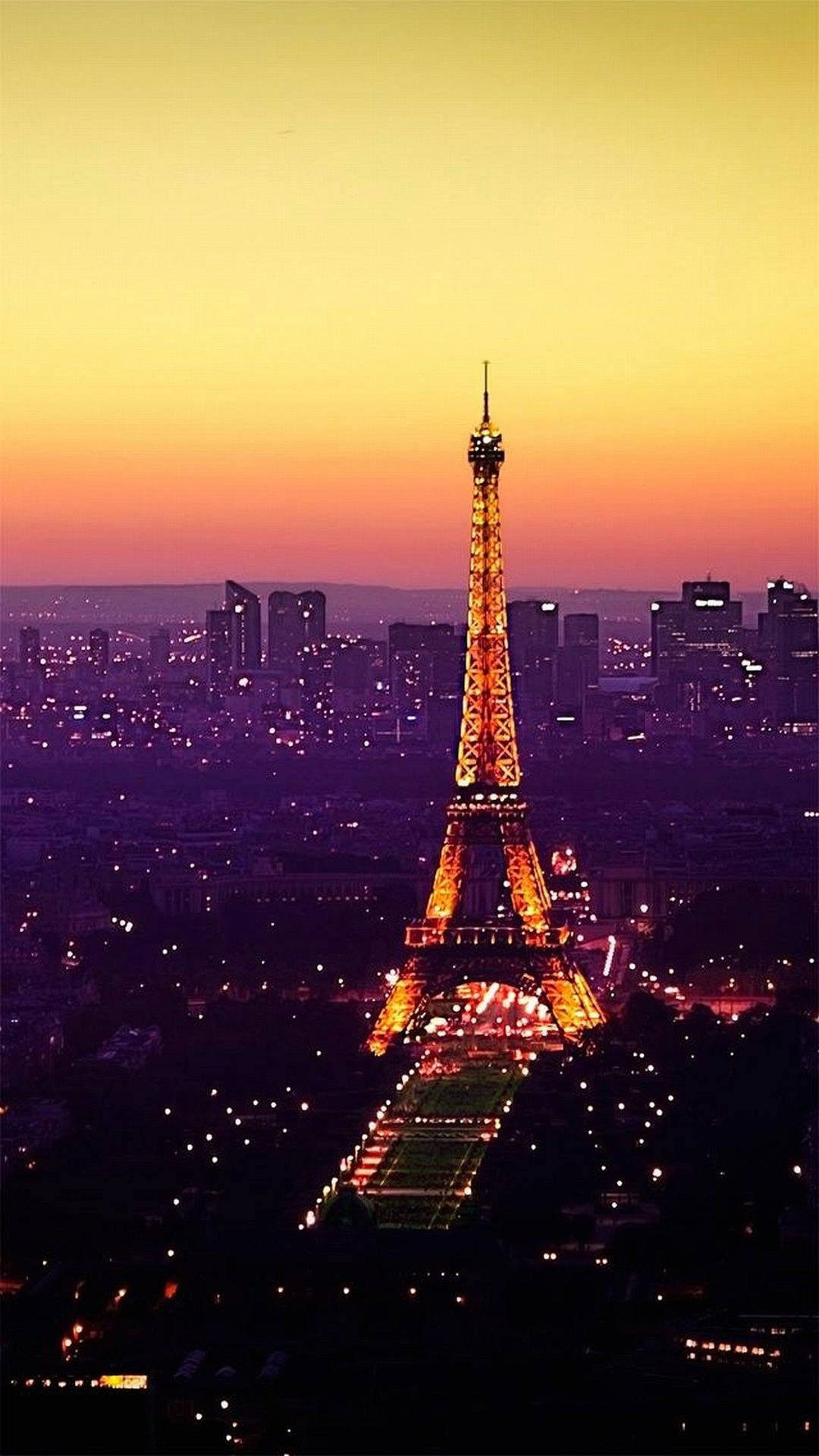 Lg Phone Eiffel Tower Background