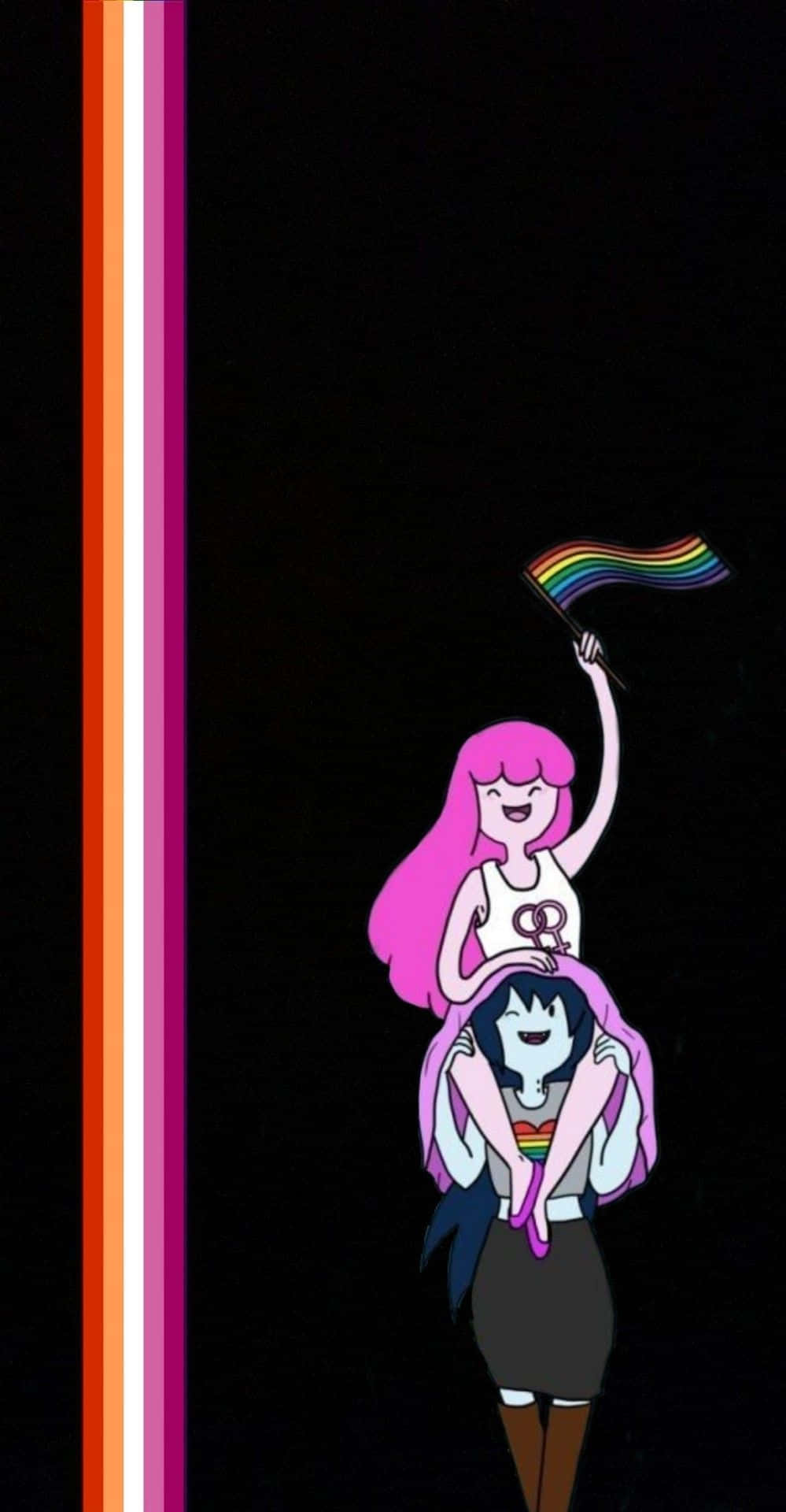 Lgbt Anime Flag