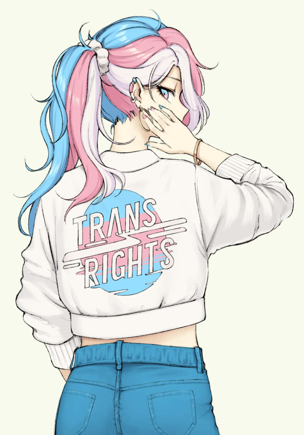 Lgbt Anime To Show True Love Background