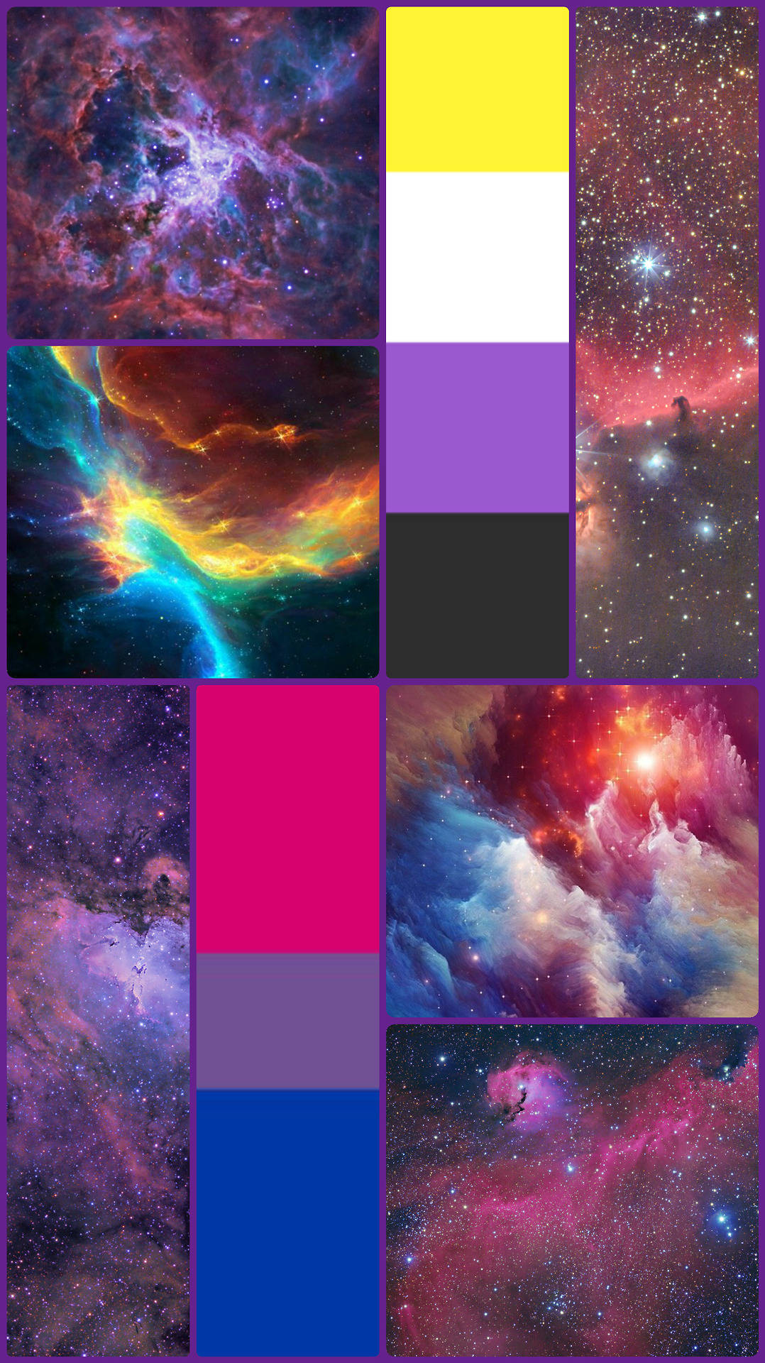 Lgbt Bisexual And Non-binary Background